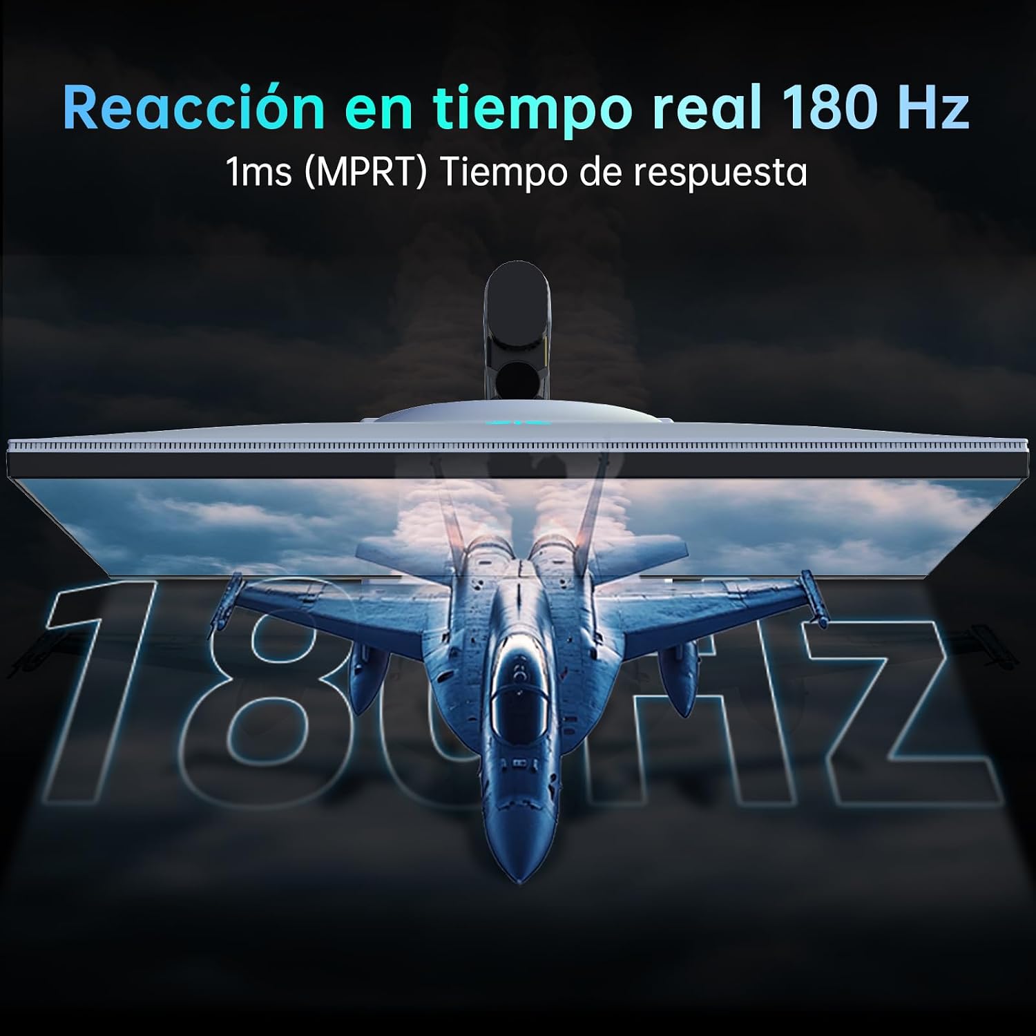 Detalle 2 de KTC H27P6 Monitor 27" 4K 160Hz
