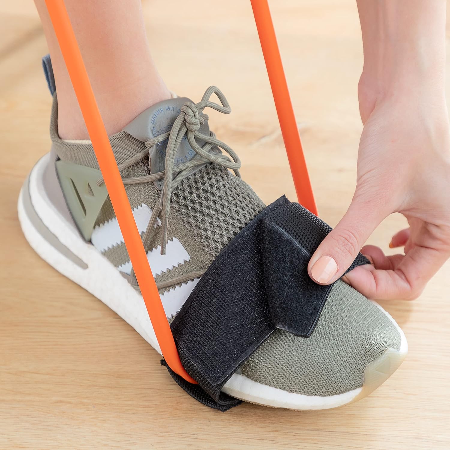 Thumbnail 4 de InnovaGoods Fitness Gürtel mit Widerstandsbändern – 40 lb Stärke, Vielseitig für Po, Bauch & Beine