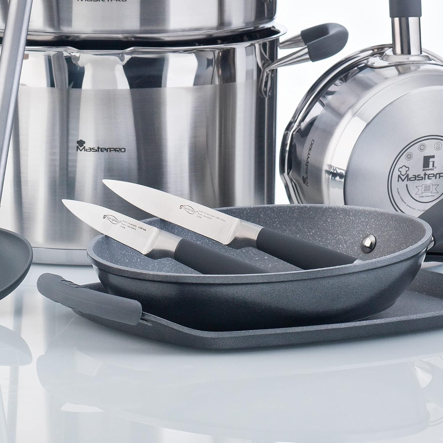 Thumbnail 1 de Set de 4 Cuchillos de Cocina San Ignacio 🥄