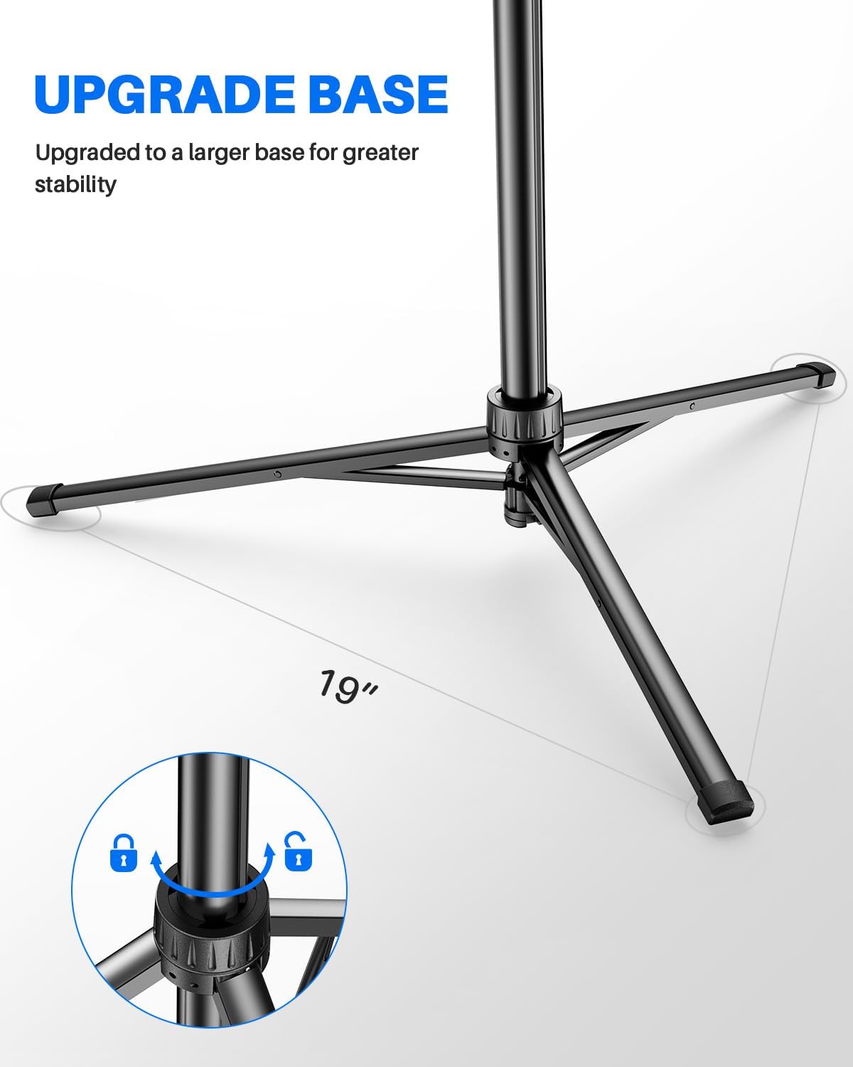 Thumbnail 2 de MIIASI 67 Inch Phone Tripod