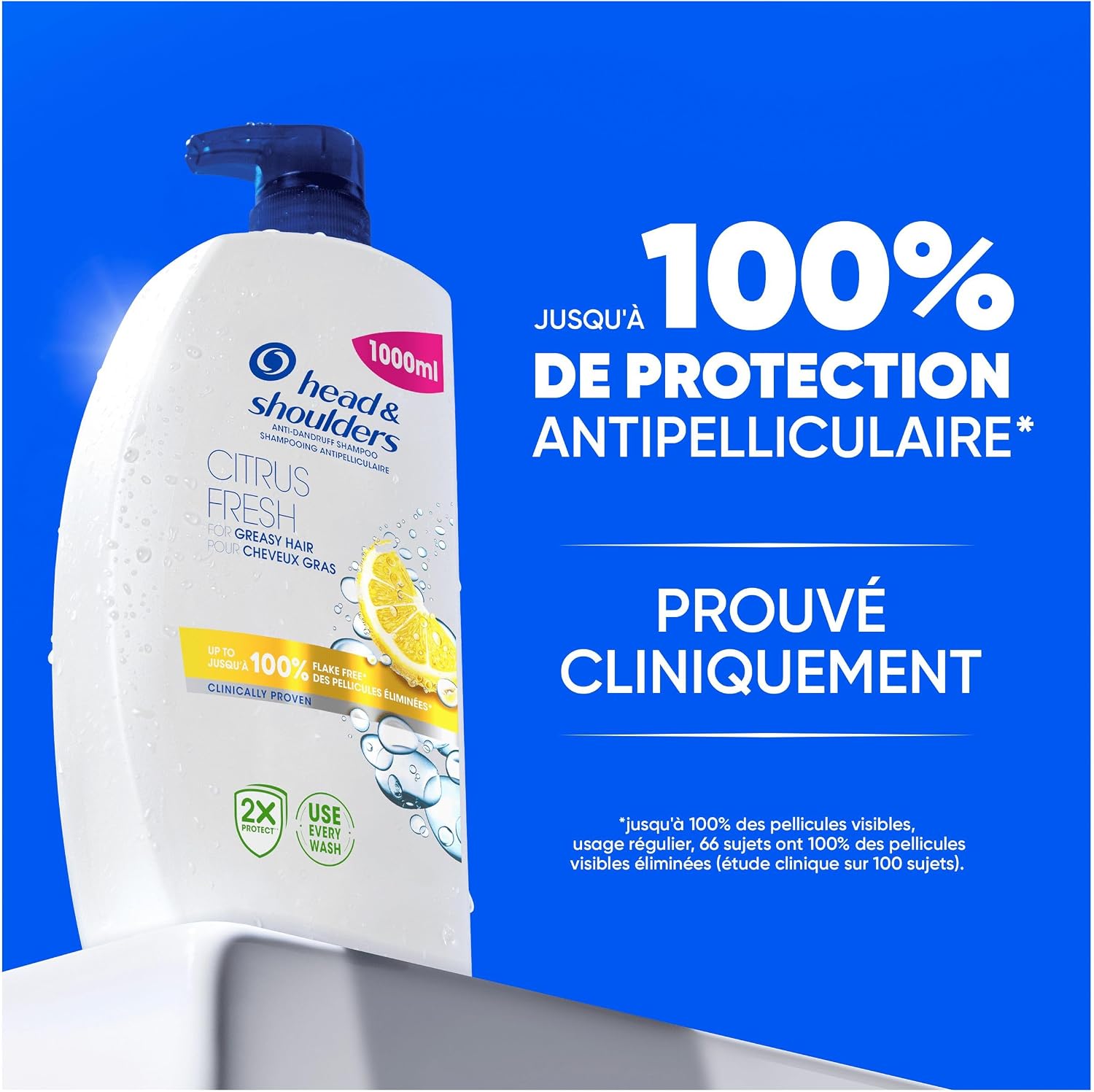 Detalle 2 de Head & Shoulders 800 ml shampoing antipelliculaire
