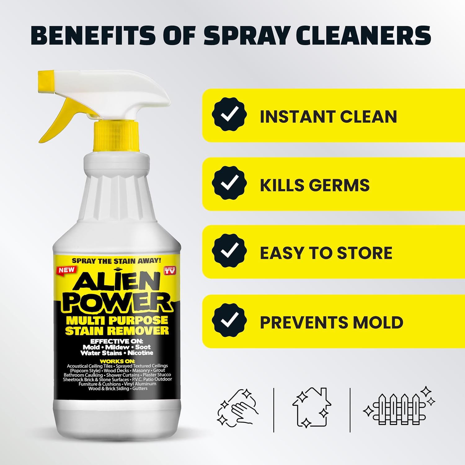 Thumbnail 3 de Alien Power Cleaning Solution Refill Packets, 6-Pack