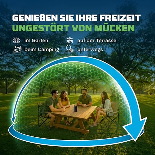 Thumbnail 7 de Thermacell Mückenabwehr Protect – dezenter Standgerät-Mückenschutz für Garten, Terrasse und Camping