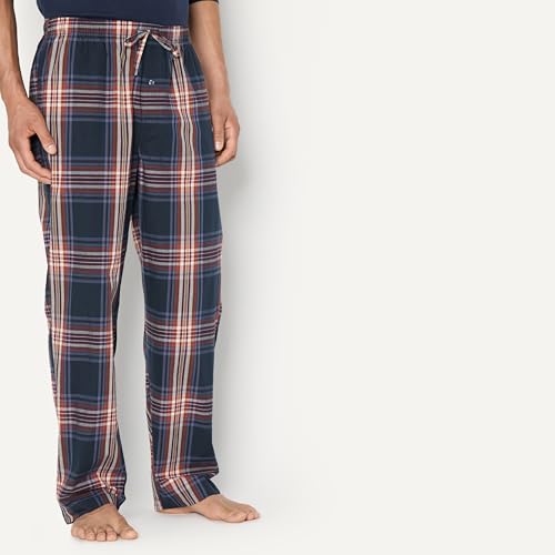 Detalle 2 de Amazon Essentials Homme Pantalon pyjama avec poches, coupe droite