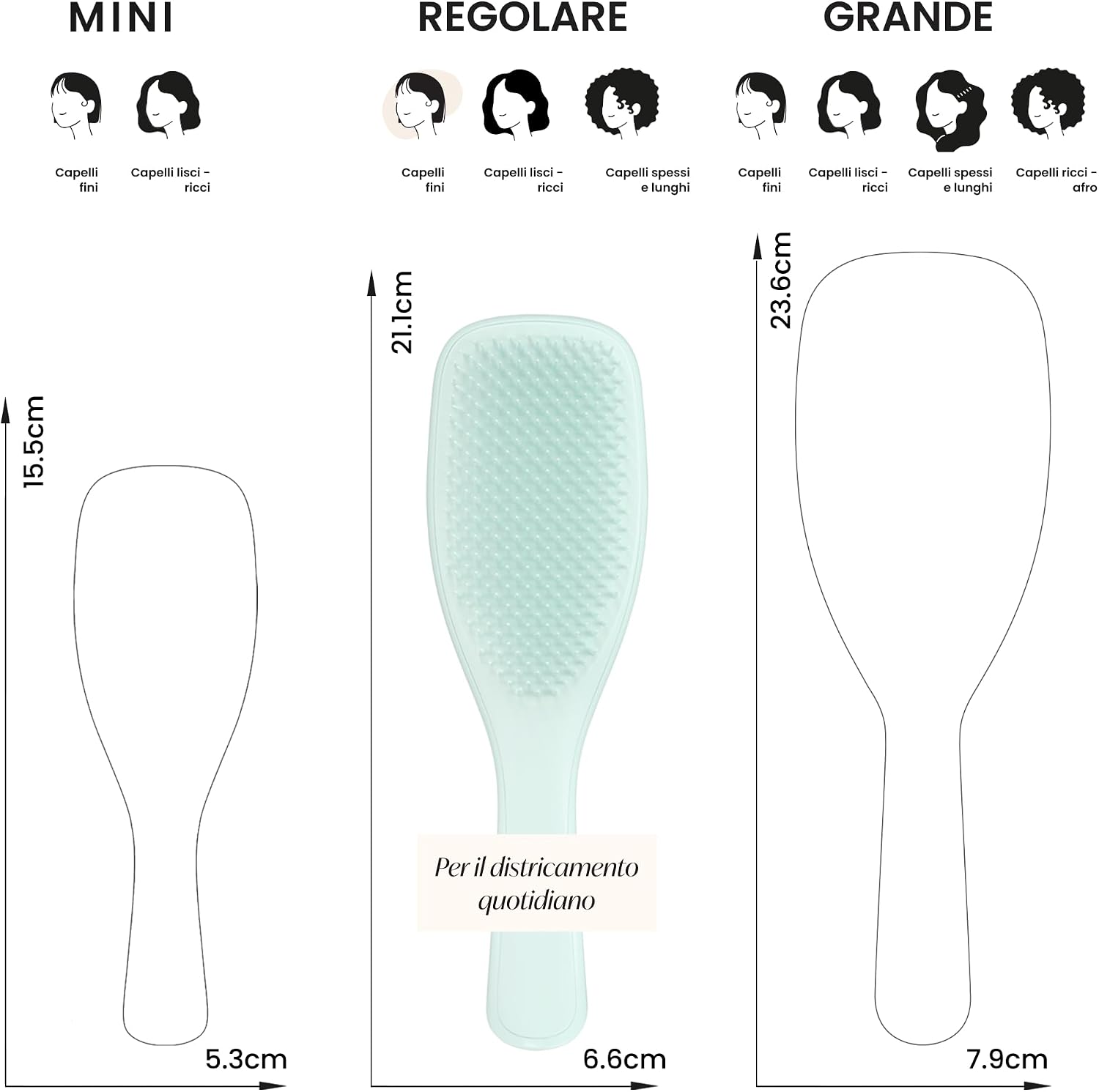 Thumbnail 6 de Tangle Teezer Ultimate Detangler per capelli fini