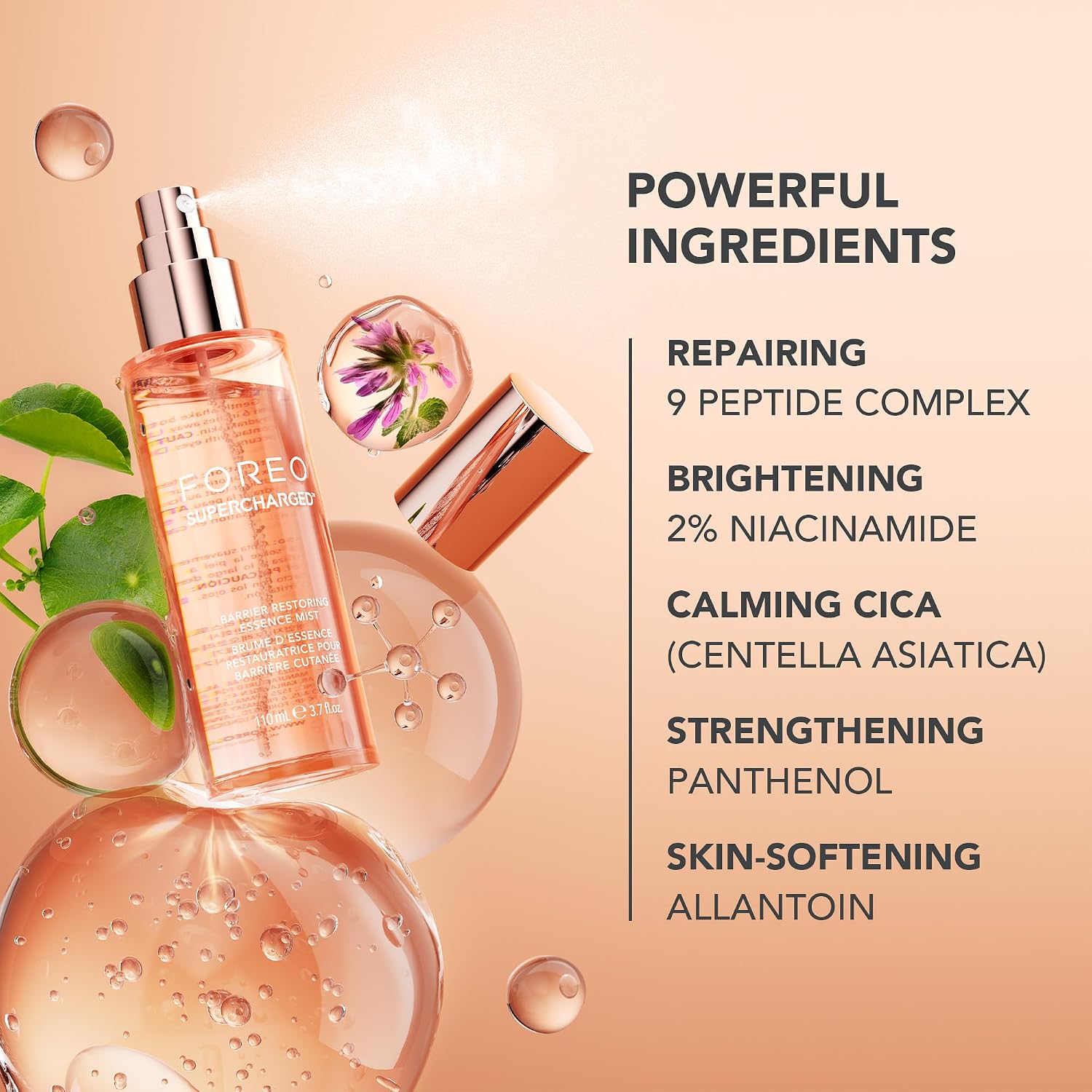 Detalle de FOREO Supercharged brume essentielle 110 ml