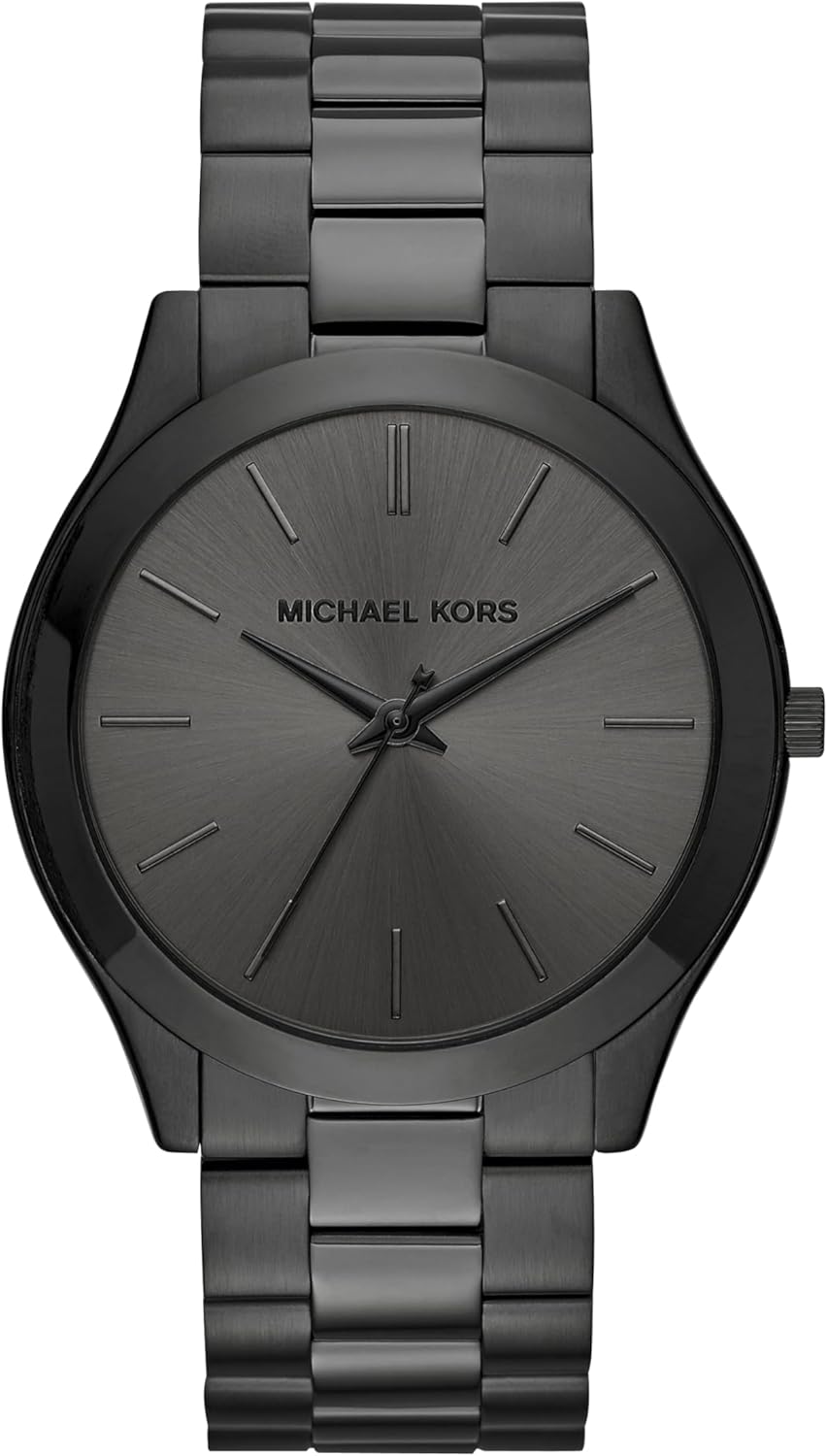 Thumbnail 5 de Michael Kors Runway da uomo: orologio cuarzo 44 mm con cinturino in acciaio o PVC
