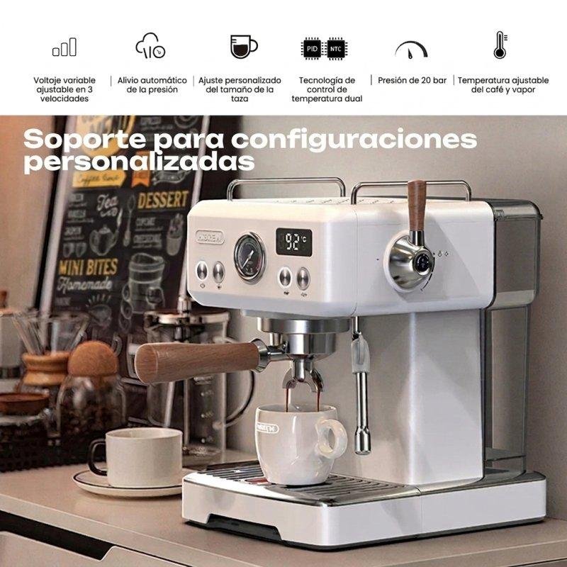 Thumbnail 3 de HiBREW H10 Plus: cafetera espresso semi-automática con control preciso y modo frío