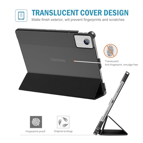 Detalle de ProCase Funda para Lenovo Idea Tab 11" 2025 TB-336ZU/TB-336FU: Folio Delgada con Soporte y Lápiz