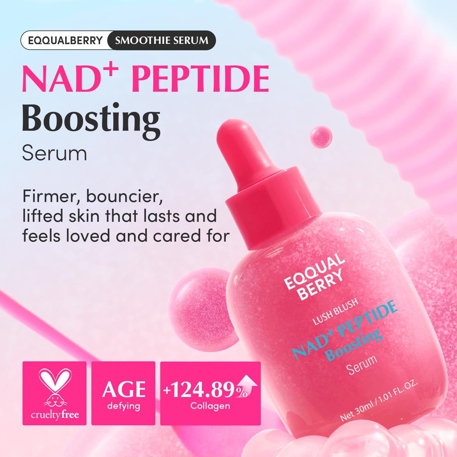 Detalle 2 de EQQUALBERRY NAD+ Firming Serum ⚙
