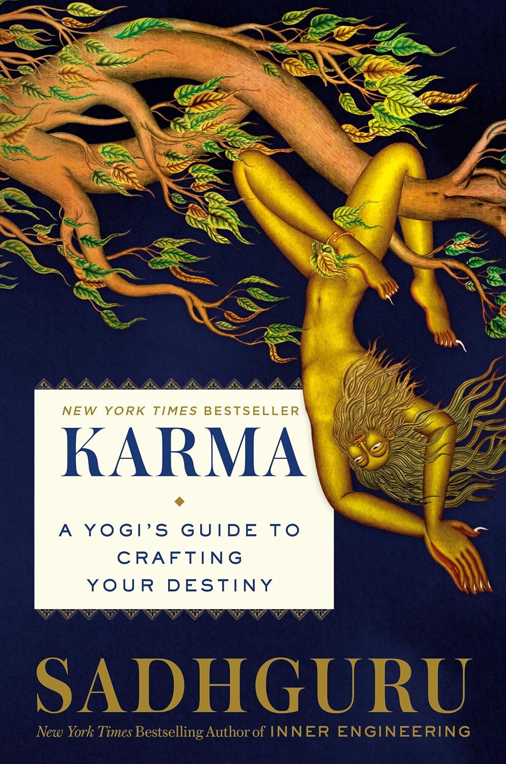 Detalle de Karma: A Yogi's Guide to Crafting Your Destiny – boek, 272 pagina's