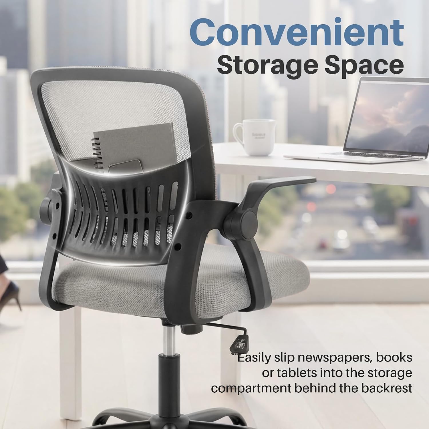 Thumbnail 4 de DUMOS Mesh Office Chair