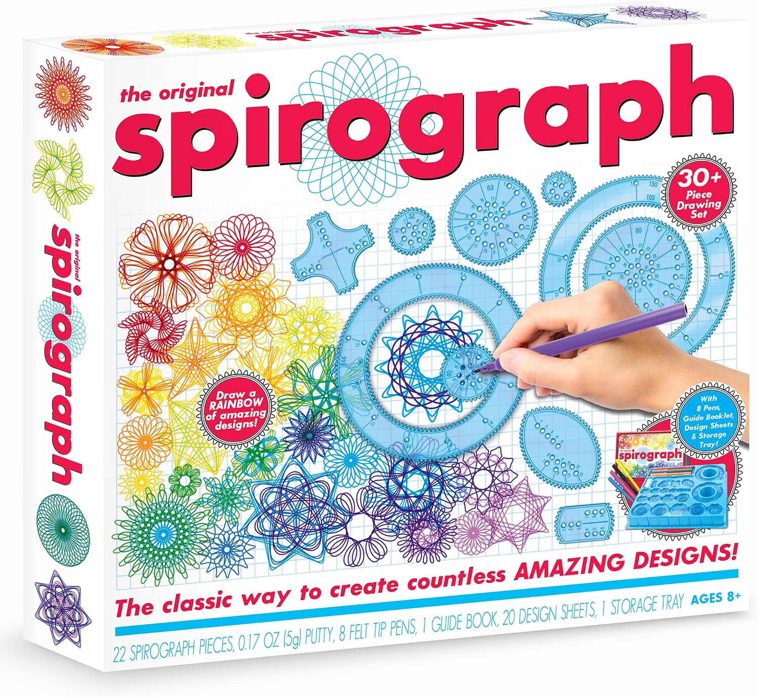 Detalle de Spirograph Original Set - Create Endless Designs for 8+