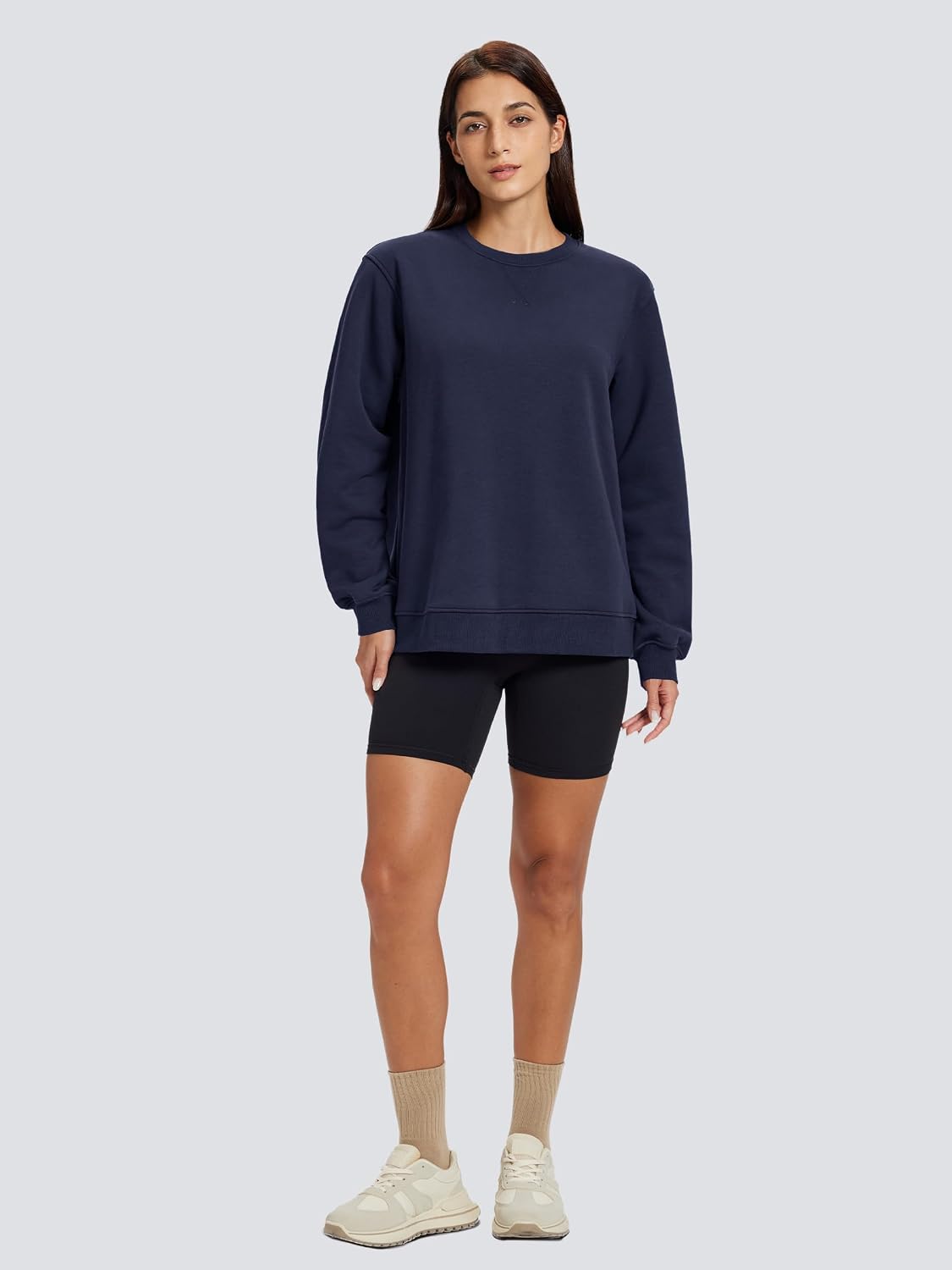 Thumbnail 4 de Tacvasen Damen Sweatshirt mit Fleece Innen