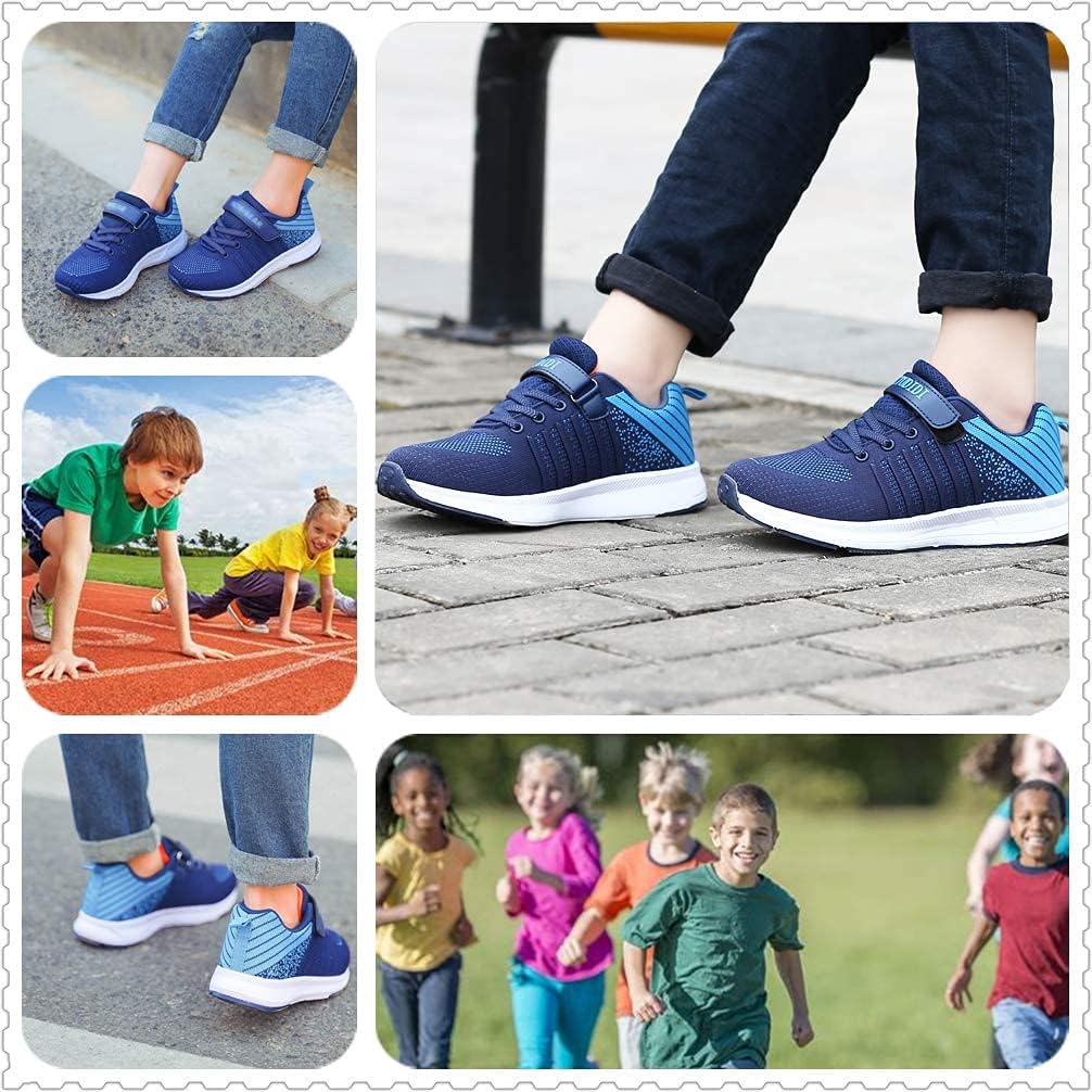 Thumbnail 1 de Mitudidi Kinder-Sneaker für Sport & Alltag: leichte, atmungsaktive Turnschuhe (Unisex)