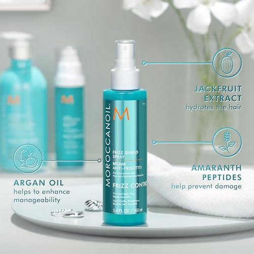Detalle 2 de Moroccanoil Frizz Shield Styling Spray, 5.4 Fl. Oz