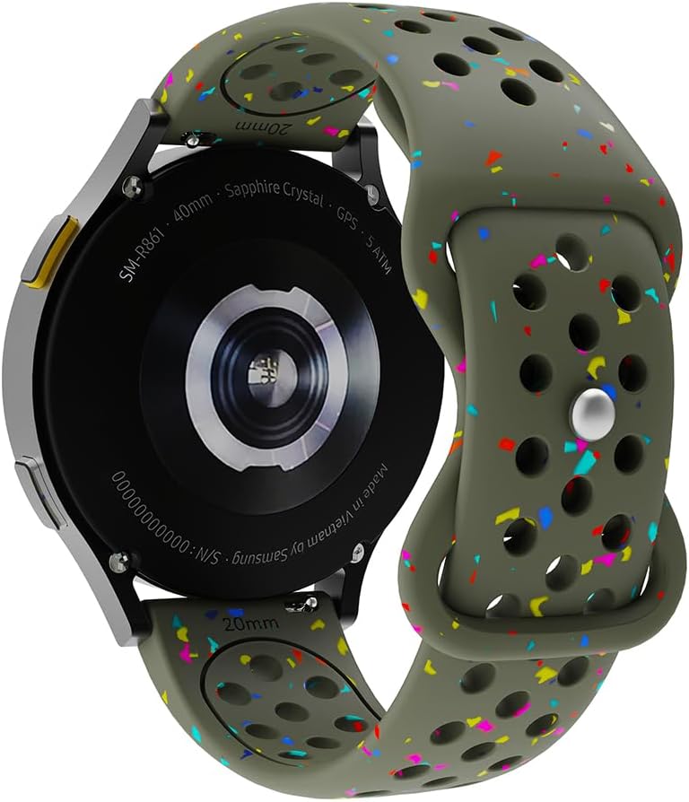 Thumbnail 2 de Polar Ignite 3 20mm breathable silicone strap