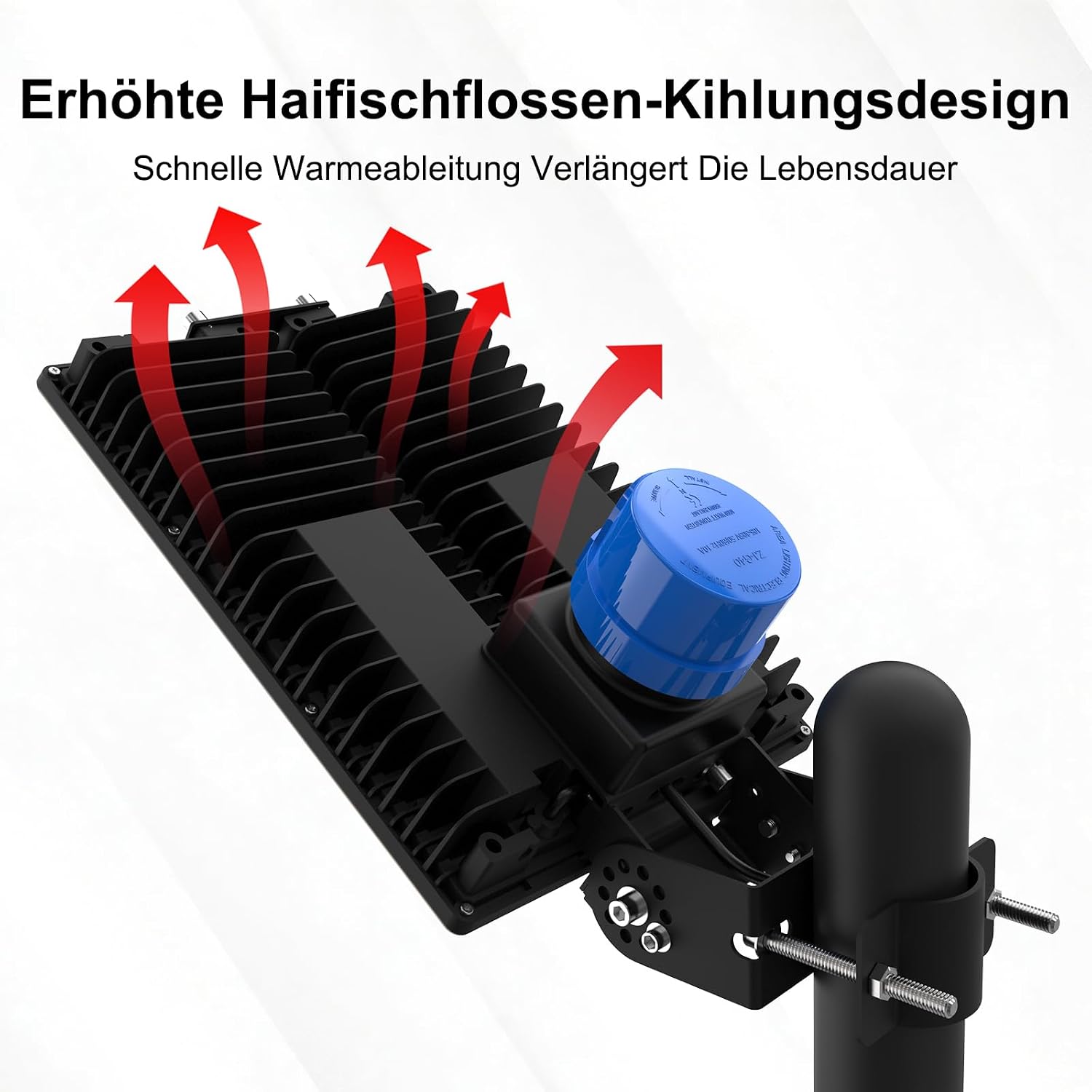Thumbnail 6 de POWFUL 200W LED Strahler Außen mit Dämmerungssensor – 28.000 lm, IP67, 6500K