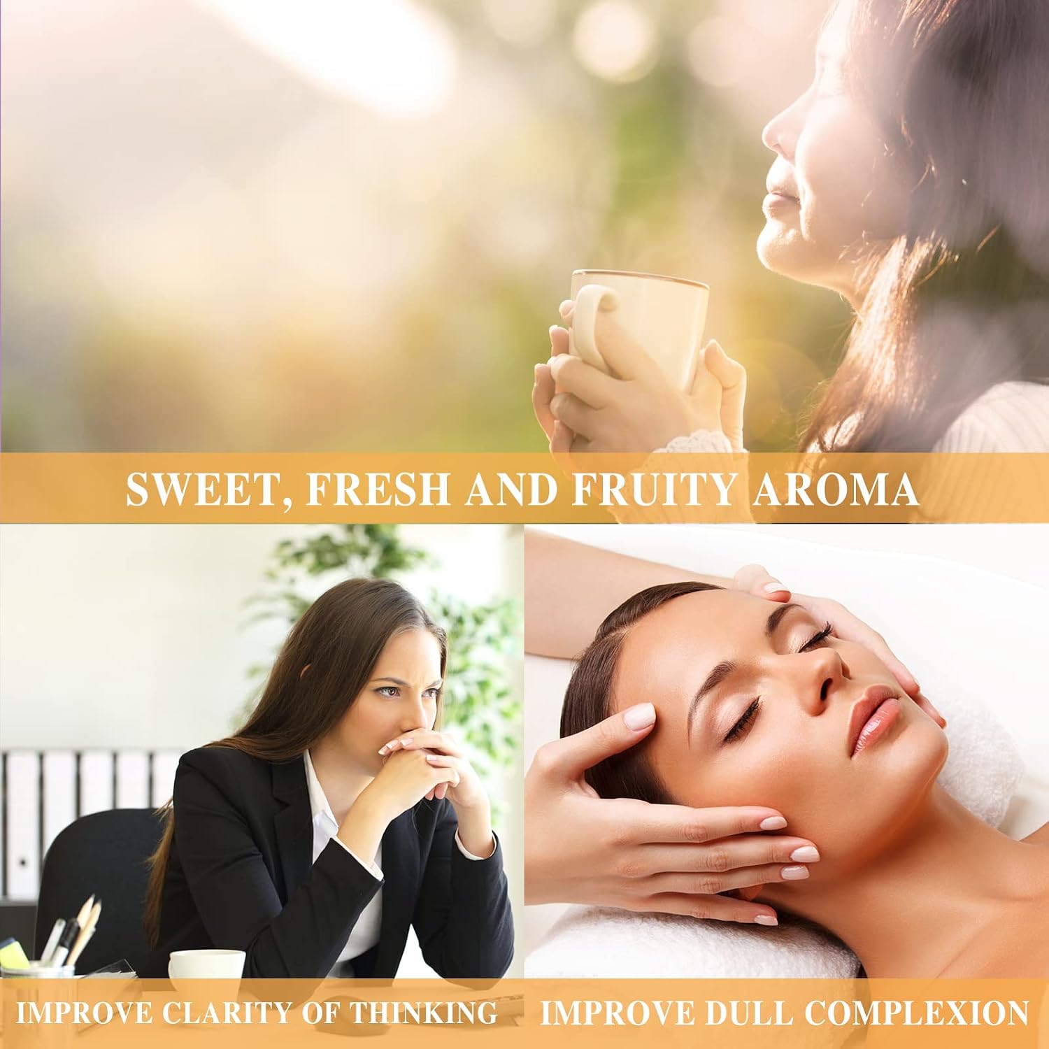 Detalle 2 de MAYJAM Sweet Orange essential oil 100 ml