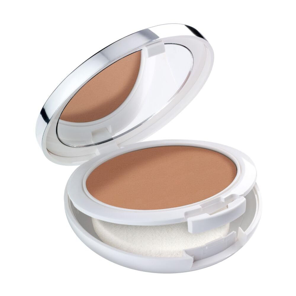 Detalle de ARTDECO All In One Cream Foundation – cremige Kompakt-Foundation mit Concealer-Effekt, halbmattem Finish (11 g)
