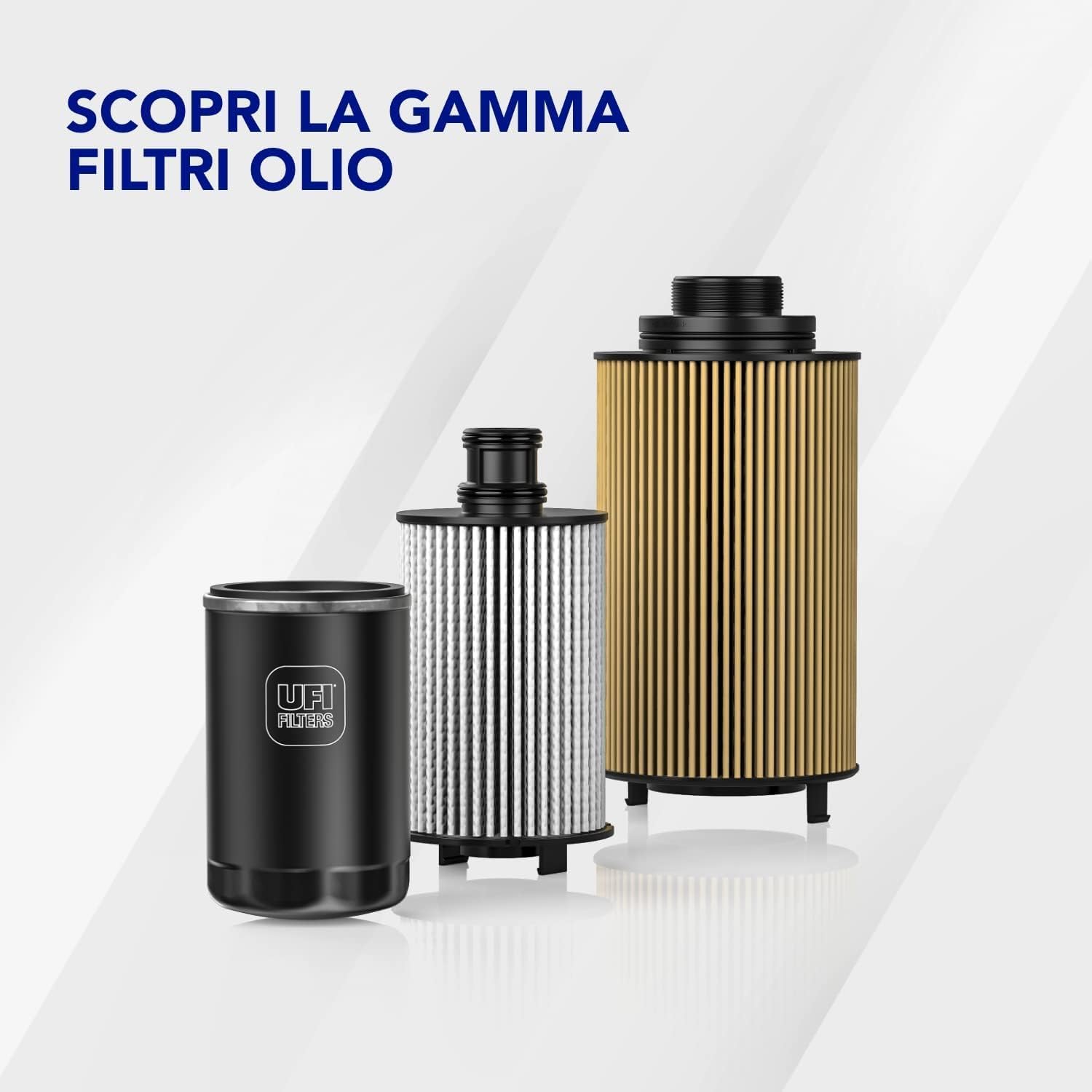 Thumbnail 2 de UFI Filters Filtro Olio 23.575.00 76 mm