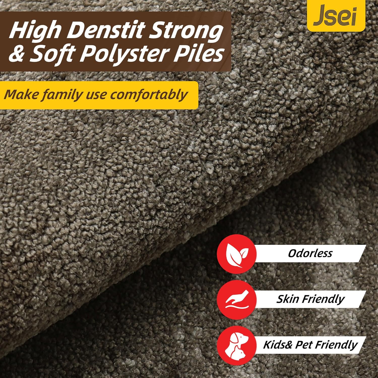 Thumbnail 4 de Tapis anti-salissures 80x120 cm