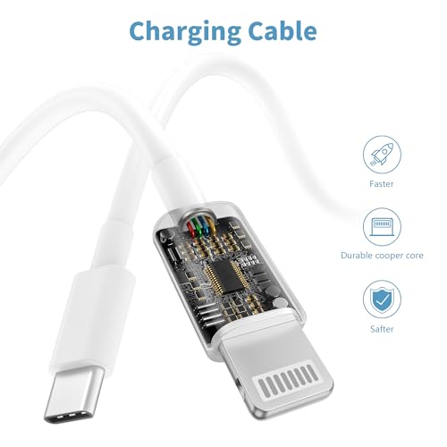 Thumbnail 5 de Piarhlie Cargador 20W USB C rápido