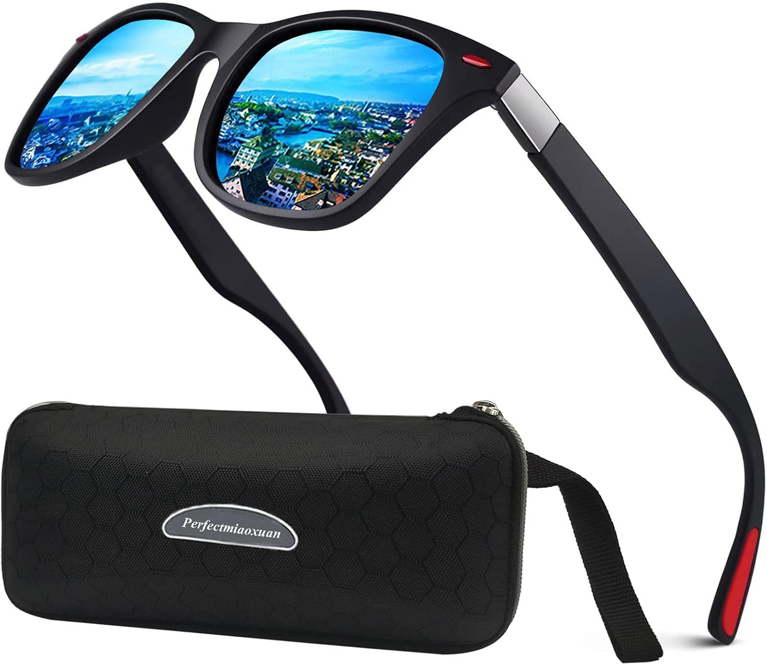 Detalle de Perfectmiaoxuan polarised sunglasses UV400