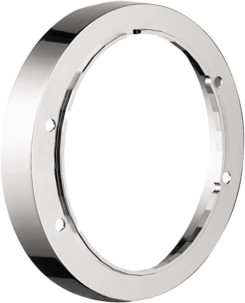 Detalle 1 de hansgrohe rozeta przedłużająca 150 mm, chrom, przedłużenie 22 mm
