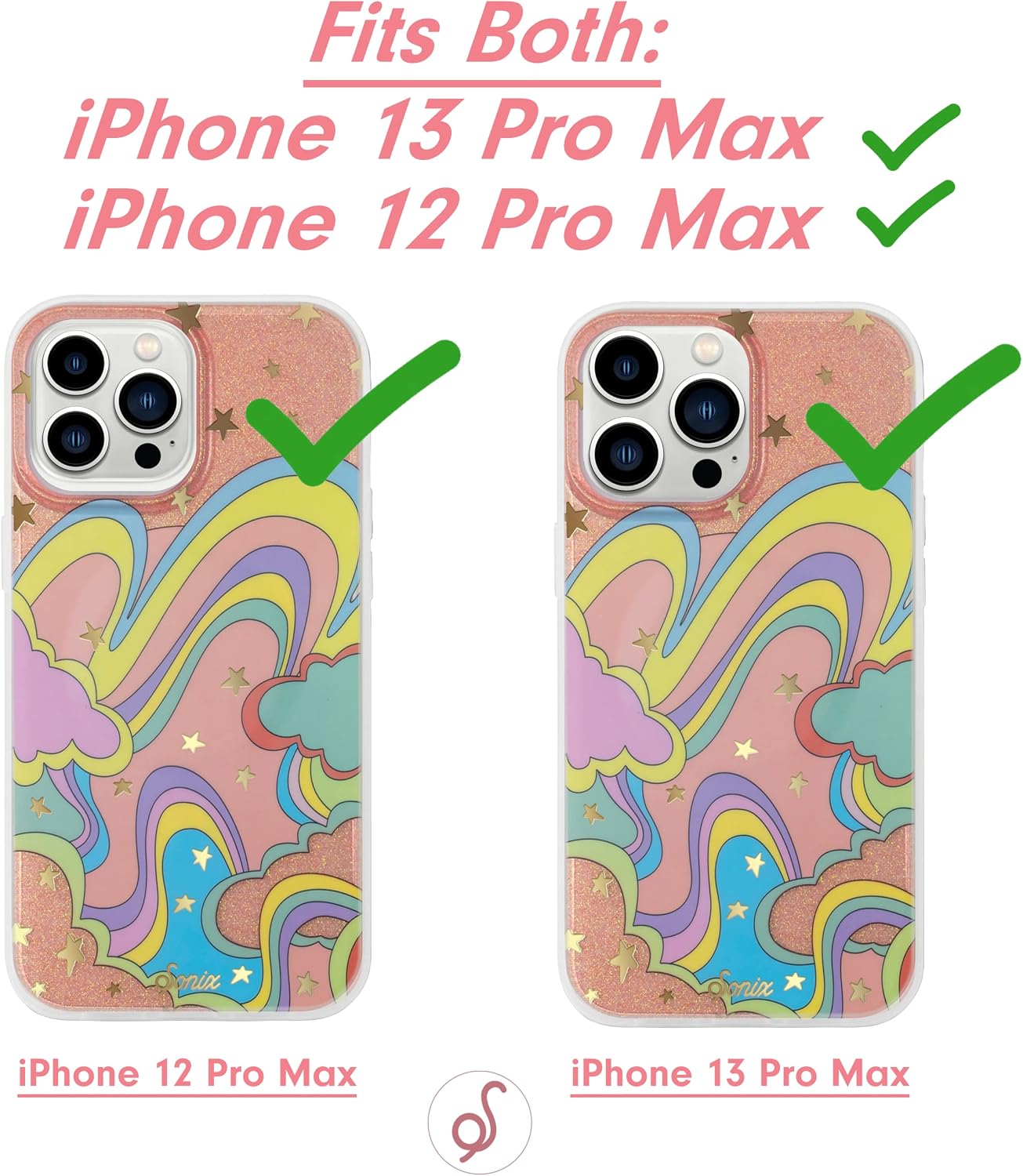 Detalle 1 de Sonix Illusion MagSafe Case for iPhone 13 Pro Max and 12 Pro Max