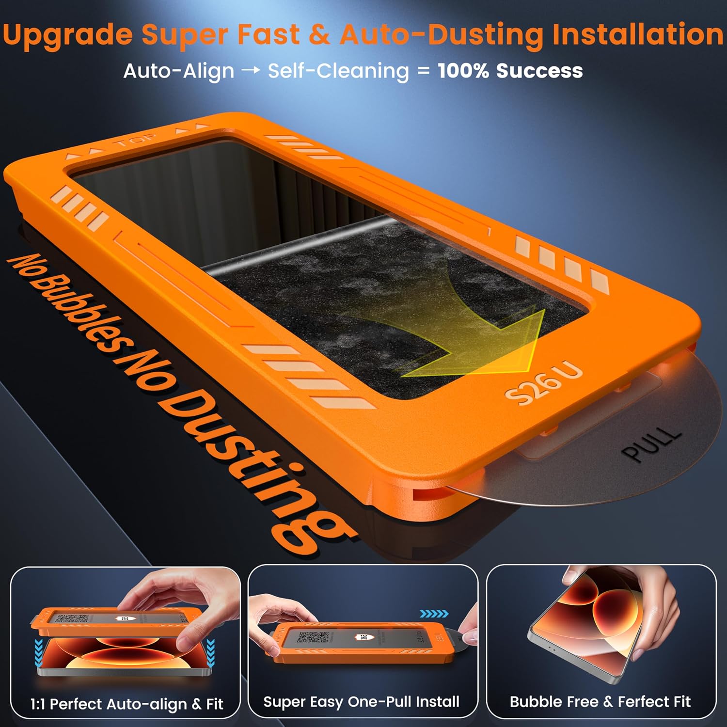 Thumbnail 2 de letosan S26 Ultra Screen Protector 6.9