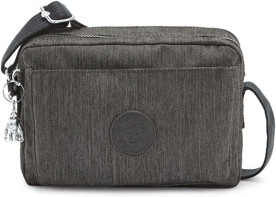 Detalle 2 de Kipling ABANU M Sac à bandoulière moyen : organisation pratique et poids contenu