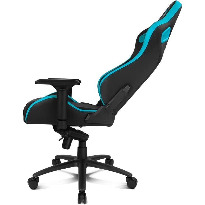 Thumbnail 2 de Drift DR600 Extra Wide silla gaming negra/azul
