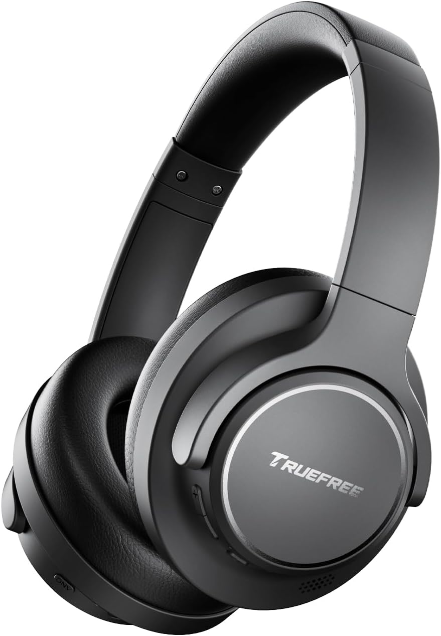 Detalle de truefree HF10: Cuffie wireless con ANC ibrida, audio spaziale e doppia connessione