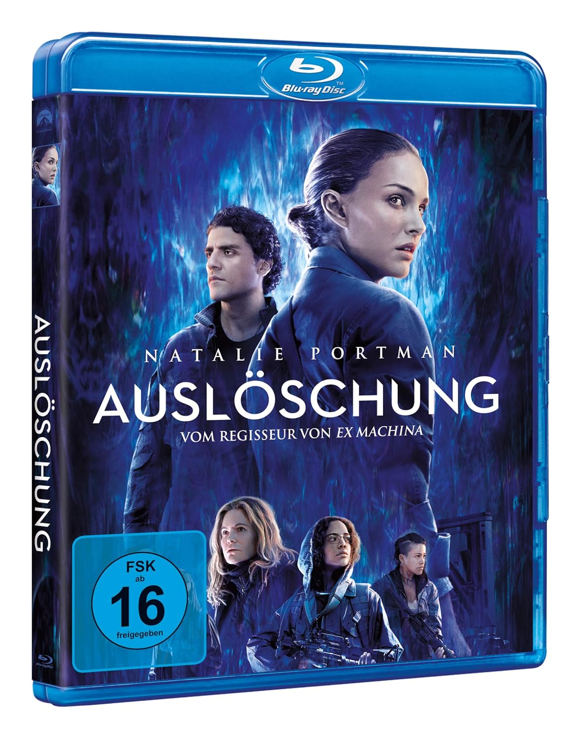 Thumbnail 1 de Auslöschung [Blu-ray] – Paramount Pictures (mit spanischer Tonspur und Untertiteln)