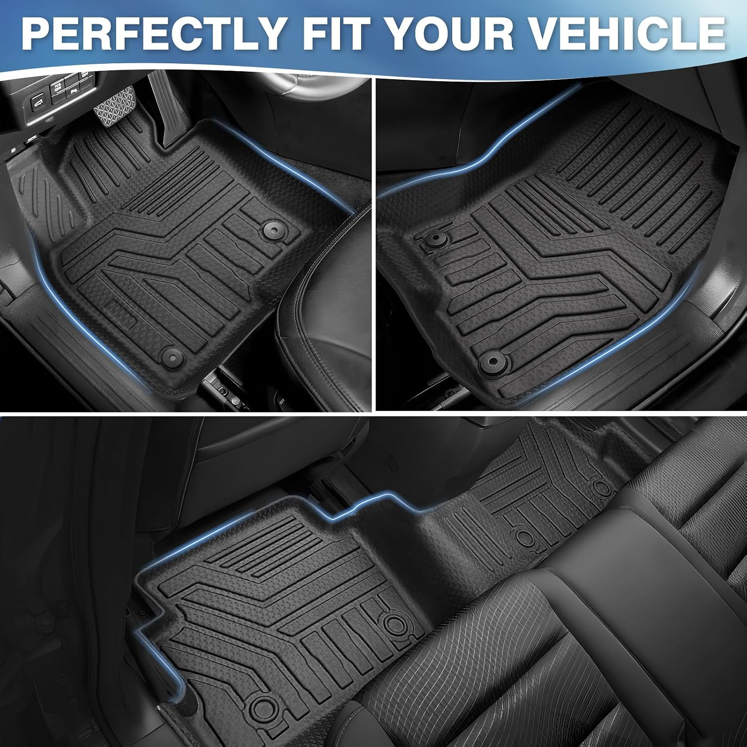 Detalle de FIILINES Floor Mats TPE
