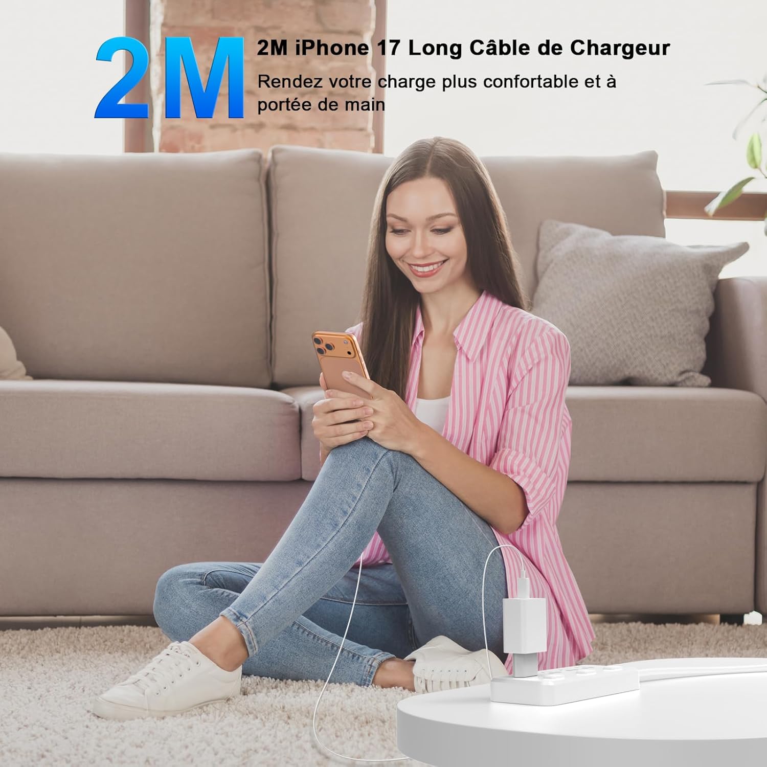 Thumbnail 6 de iPhone 17/16 Ladegerät 20W USB‑C PD + USB‑C Kabel (2 m) – Schnelles Laden für iPhone & iPad