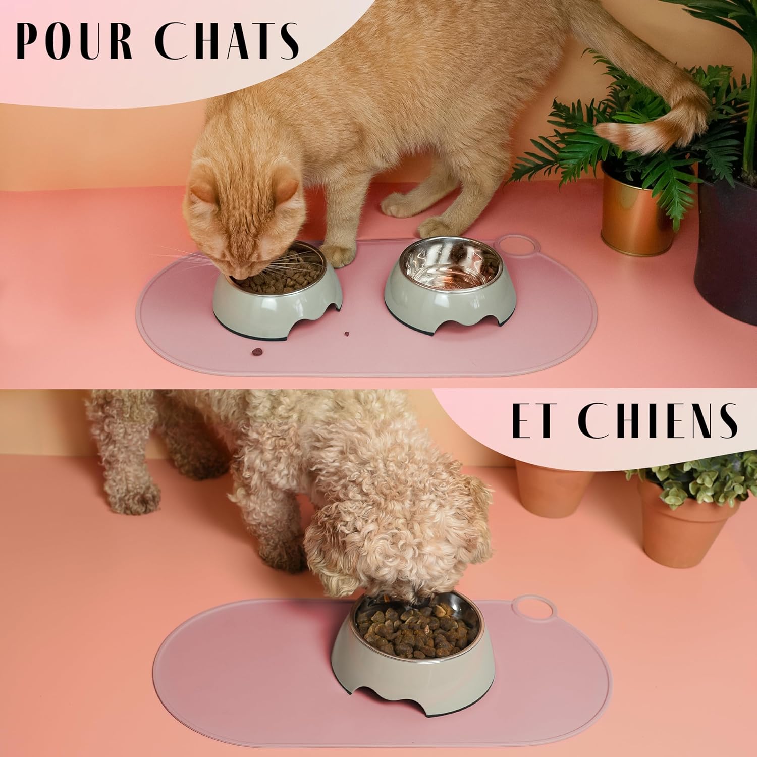 Thumbnail 6 de ne&no Tapis de gamelle 49 x 25 cm 🐾