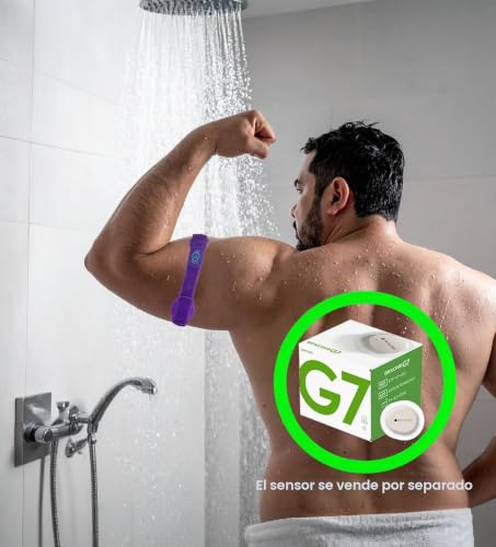 Thumbnail 2 de Libre Shield Sensor Saver G7, brazalete protector de silicona con bandas ajustables