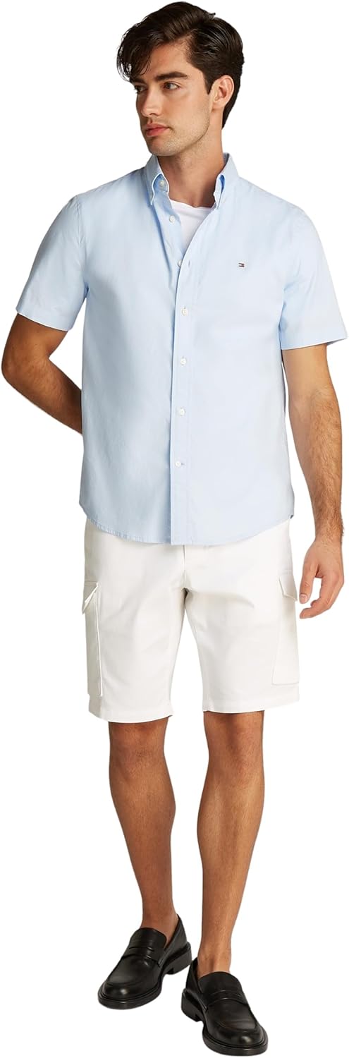 Thumbnail 5 de Tommy Hilfiger Chemise Homme – Chemise Casual en popeline de coton