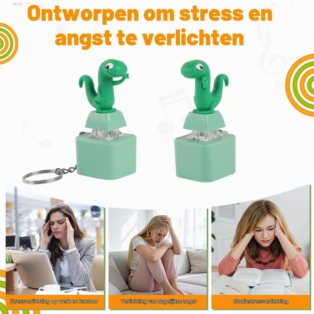Detalle 1 de AUAUY 5702860 toetsenbord-fidgetsleutelhanger, oplaadbaar met geluid en ledlicht