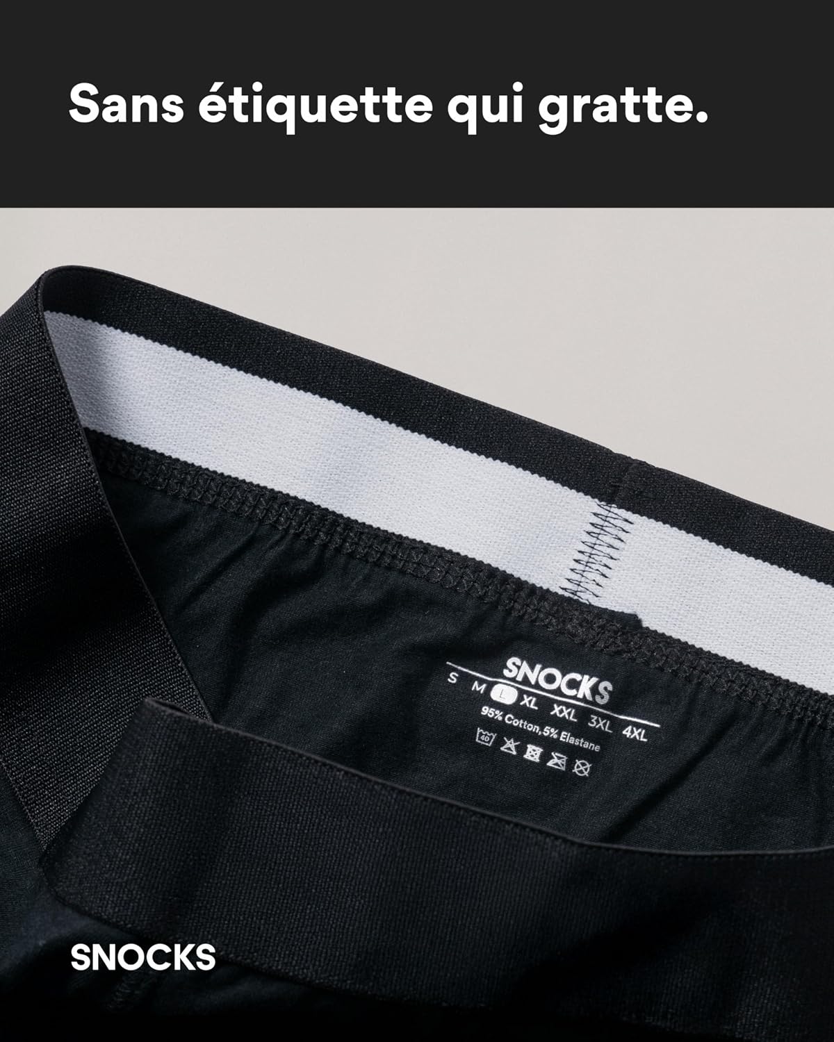Thumbnail 5 de Snocks Boxer Homme Lot de 6 Respirant đ©Č