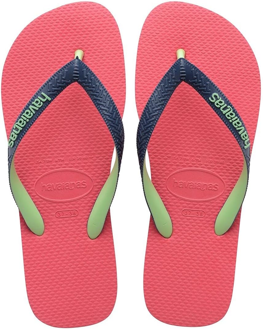 Thumbnail 6 de Havaianas Top Mix Mixte Tongs – Confort et lanières ajourées, résistant à l'eau