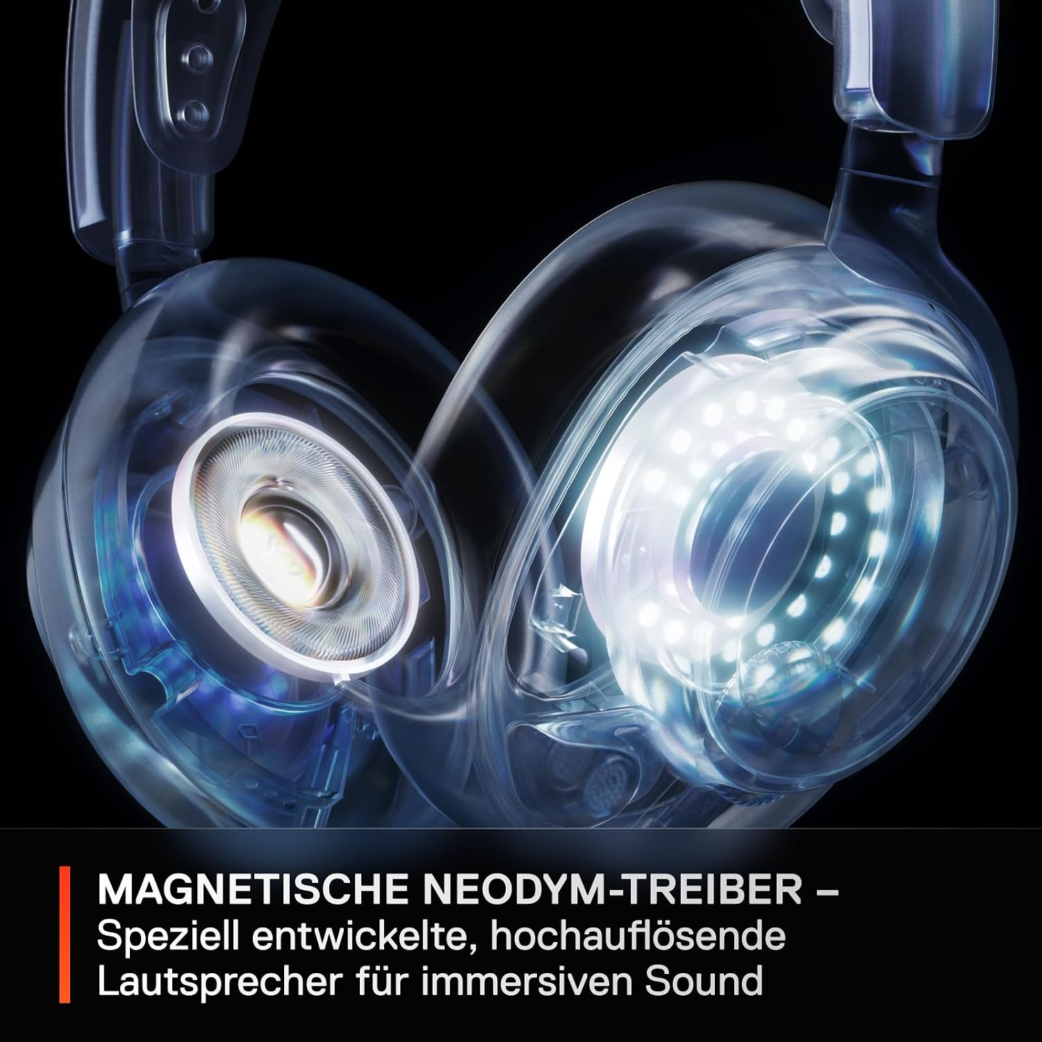 Detalle 2 de SteelSeries Arctis Nova 7X Gaming-Headset 38 h