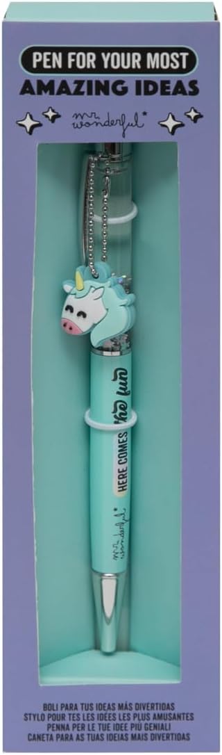 Detalle 2 de Mr Wonderful Pen - Stylo fun 📝