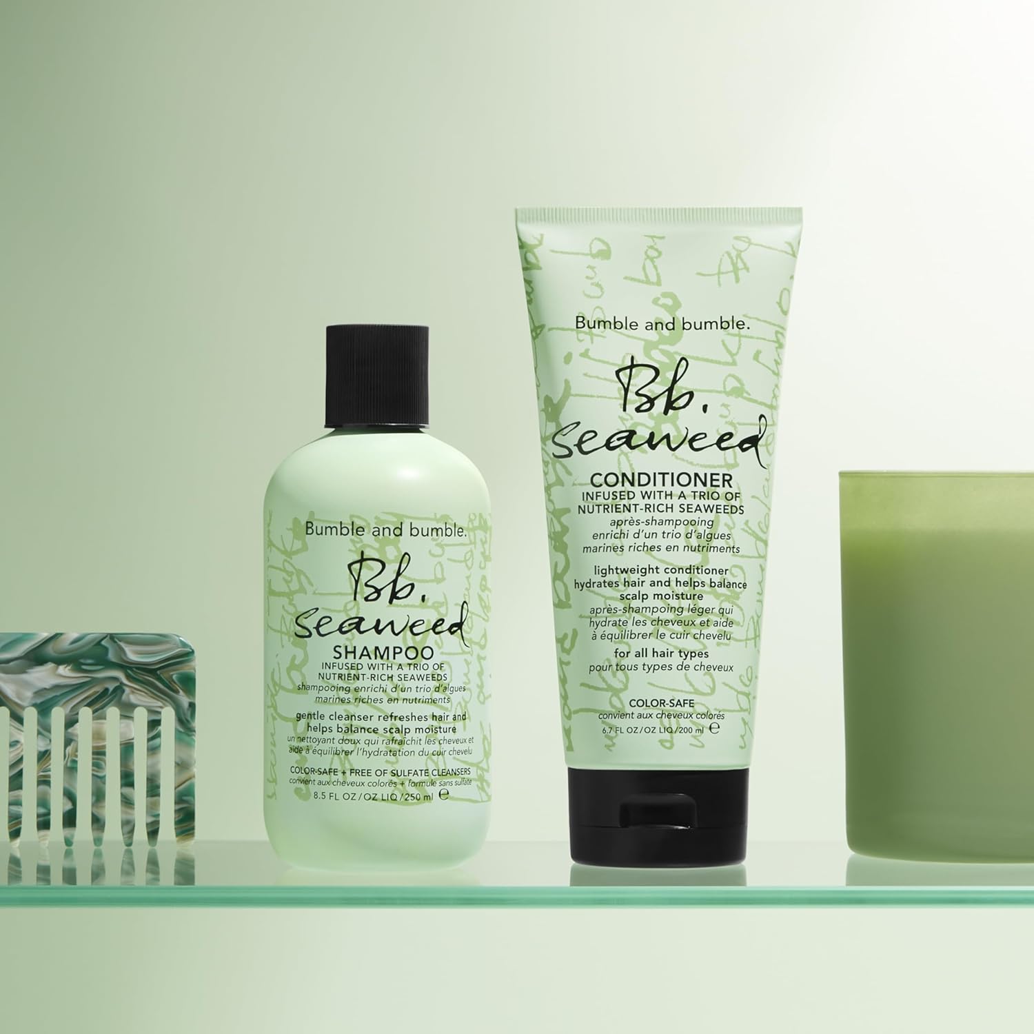Thumbnail 6 de Seaweed Shampooing hydratant de Bumble and bumble. Pour cheveux fins à moyens, 250 ml