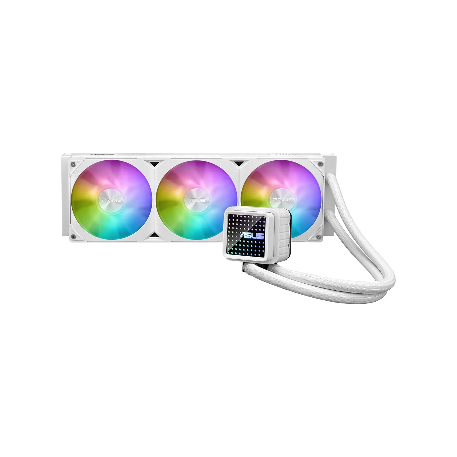 ASUS PRIME LC 360 ARGB (Blanc) – Refroidisseur liquide CPU tout-en-un
