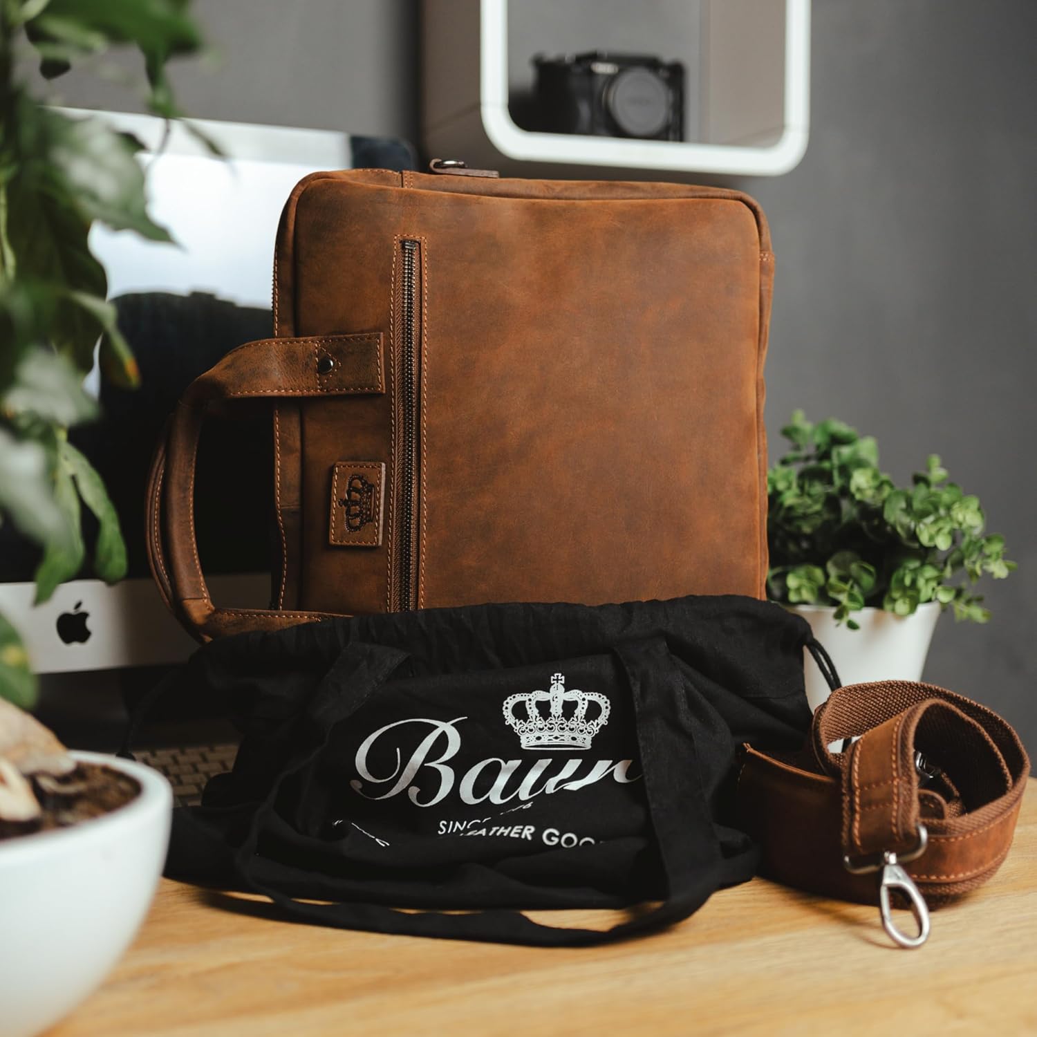 Thumbnail 2 de Baur Tasche Echtleder Laptoptasche 15,3 Zoll