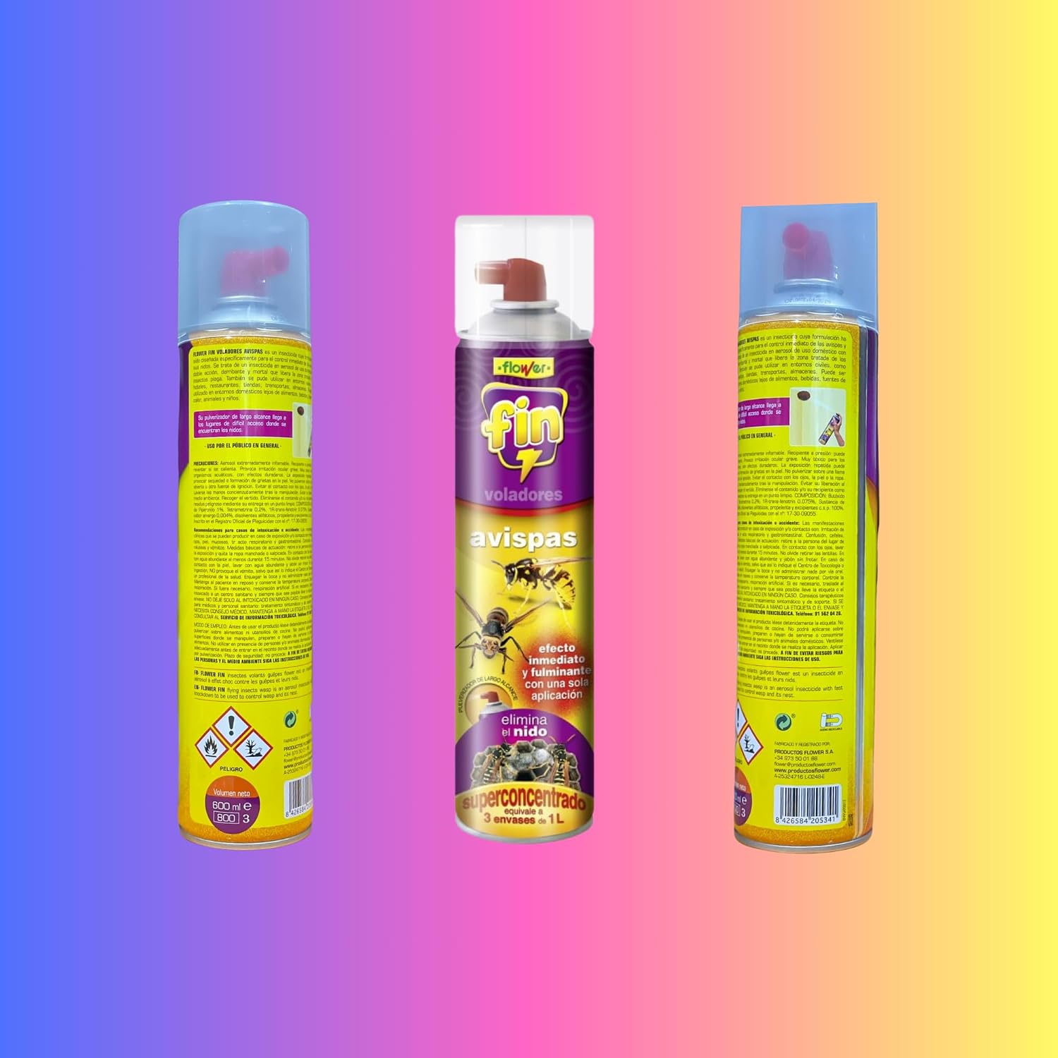 Thumbnail 6 de Flower Fin Avispas 800 cc insecticida