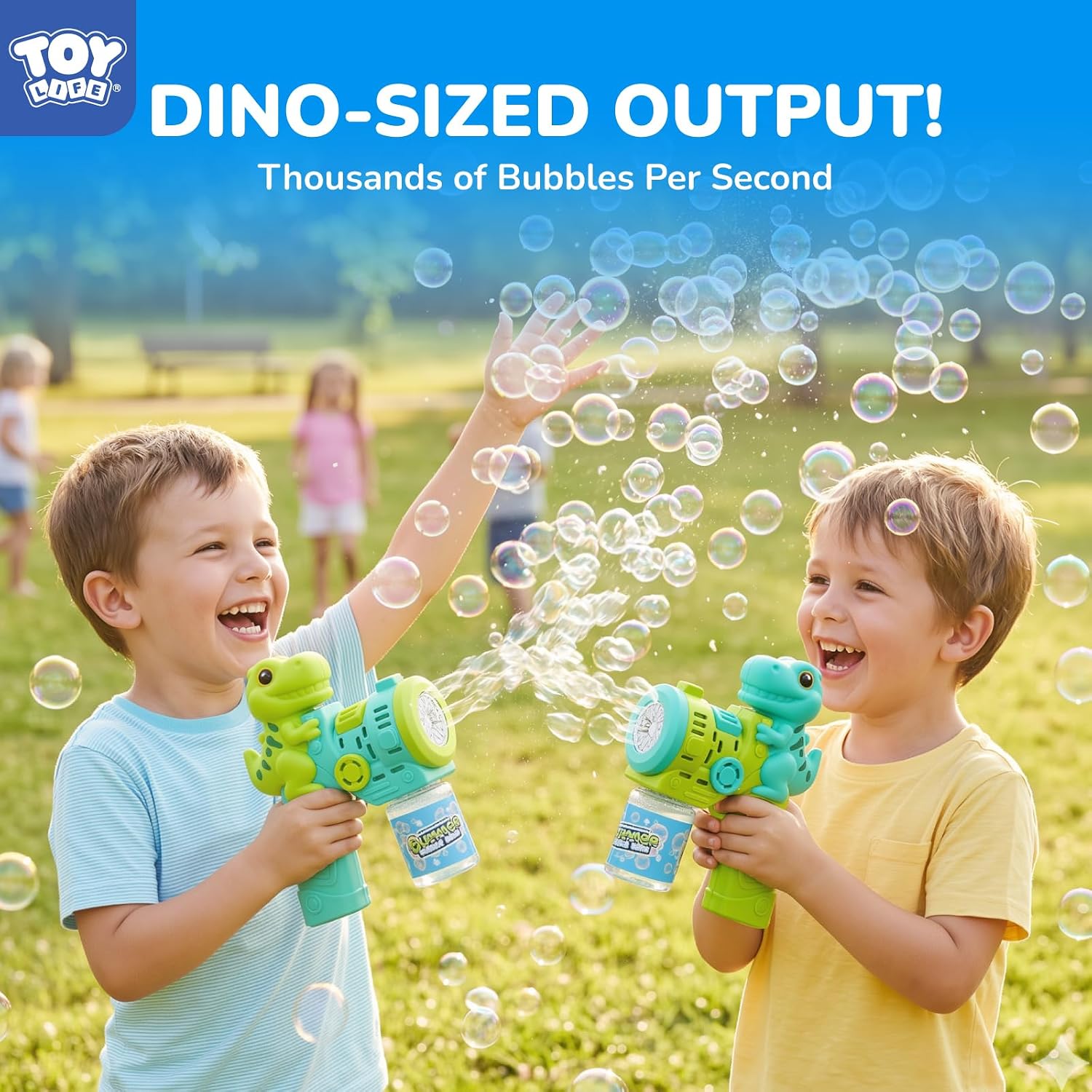 Detalle 2 de TOY Life Bubble Guns 2-Pack